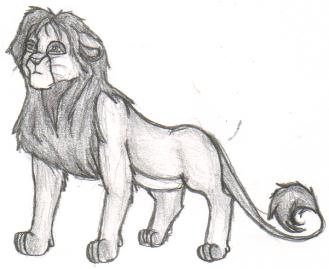 Unnamed Lion