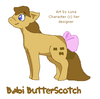 Babi Butterscotch