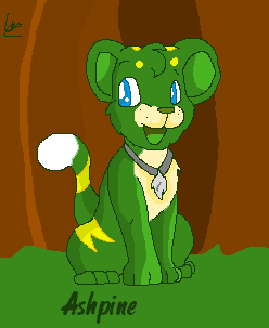 Ahspine the kougra