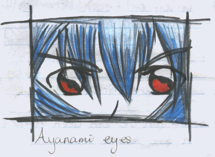ayanami eyes
