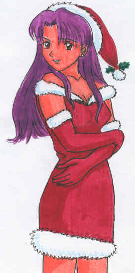 X-mas Misato