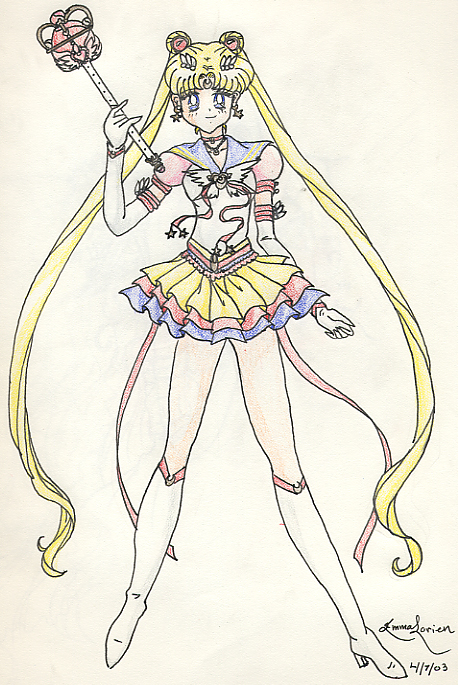 Eternal Sailor Moon