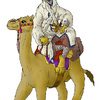 Tevit on a Camel