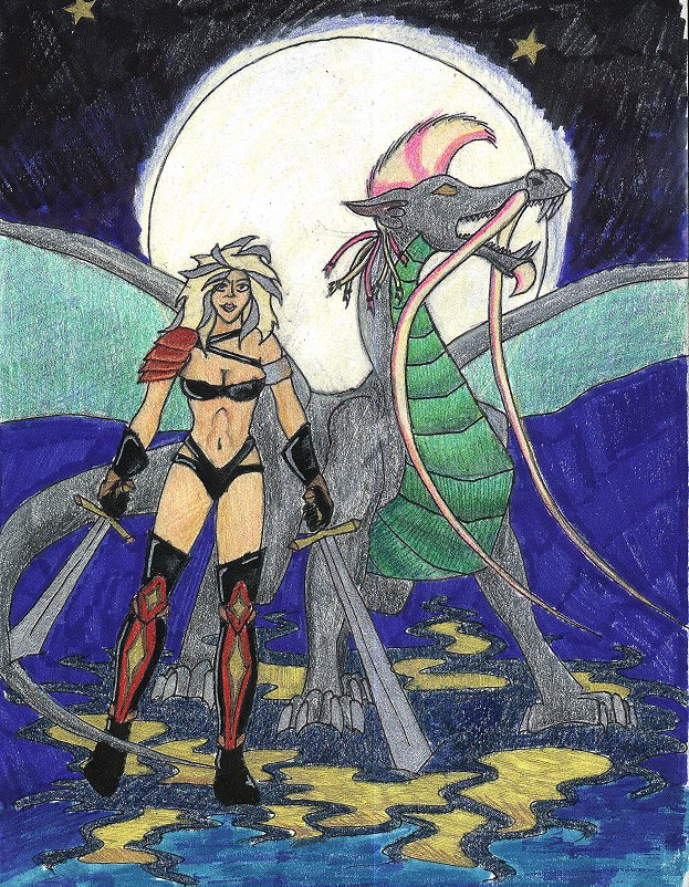 The Dragon and The Lady