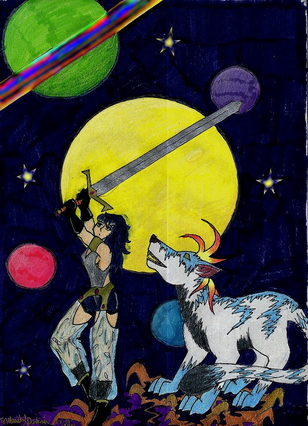 The MoonPuppy and The Warrior