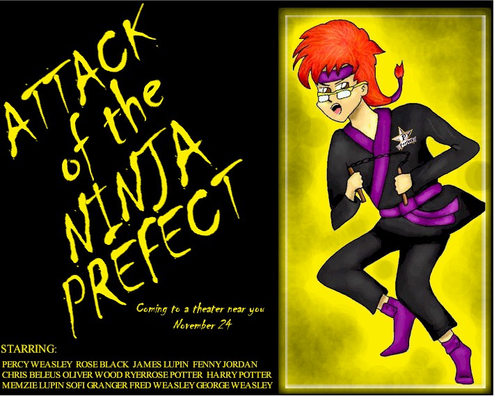 Attack of the Ninja Prefect
