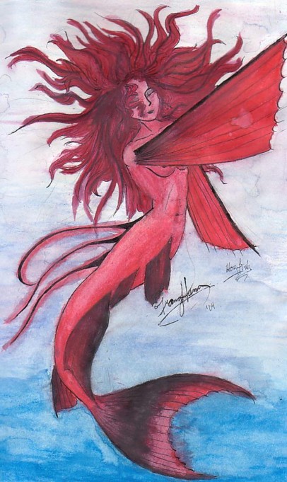 The  Scarlet Mermaid