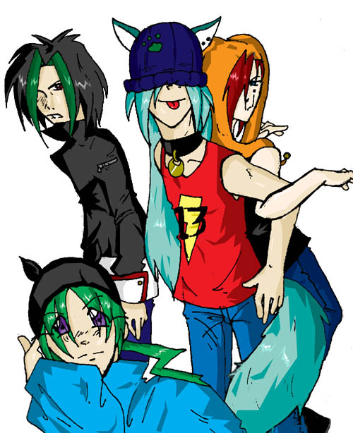 Band colored ^^