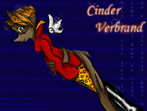 Cinder Verbrand ~