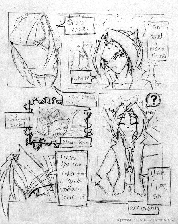 Rough Pointess Comic Pg.1