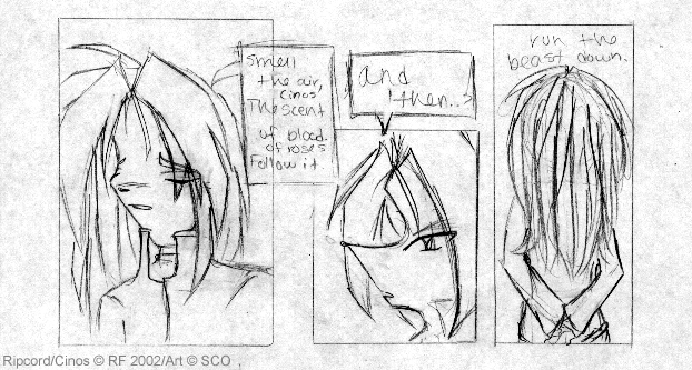 Rough Pointless Comic Pg.2