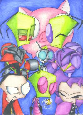 The Invader Zim Group