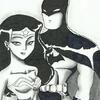 Batman and Wonderwoman