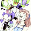 Kelly and The Invader Zim Cast
