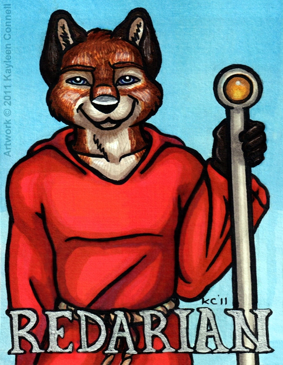 Redarian Badge