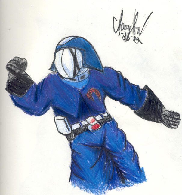 Cobra Commander XD