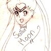 Sailor Moon - My First Anime Drawing