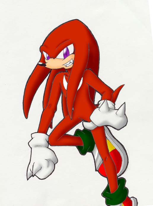 Knuckles from Sonic the Hedgehog