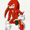 Knuckles from Sonic the Hedgehog