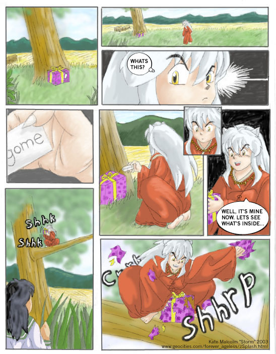 Inu Yasha Comic - page 1