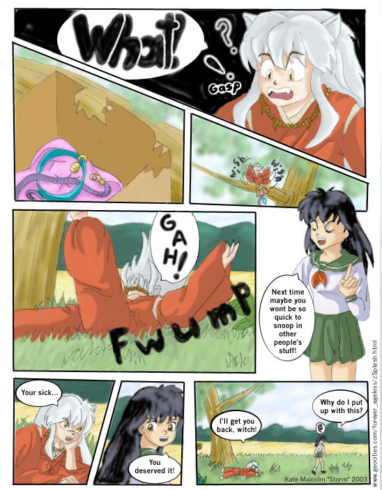 Inu Yasha Comic - page 2