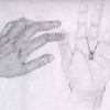 My hand in 2001
