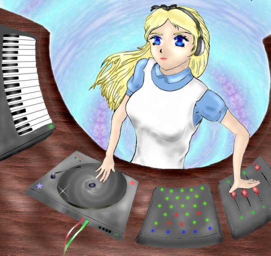 Alice at a Rave