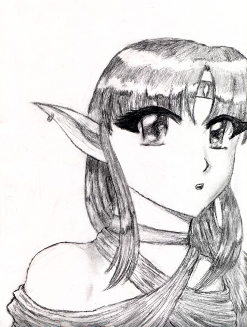 Random Elf Girl