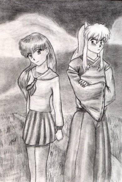 Inu Yasha and Kagome