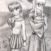 Inu Yasha and Kagome