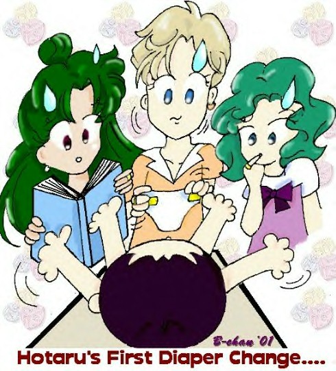 The Outer Senshi's Greatest Challenge ^_^