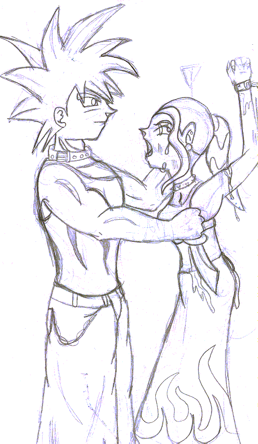 Goku and Sierra