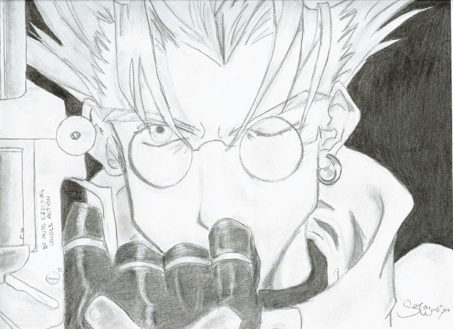 Vash The Stampede (Trigun)