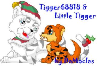 Tigger & Little Tigger