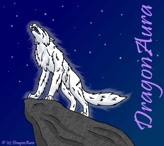 DragonAura - Wolf Form