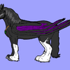 Unfinished Draco-horse