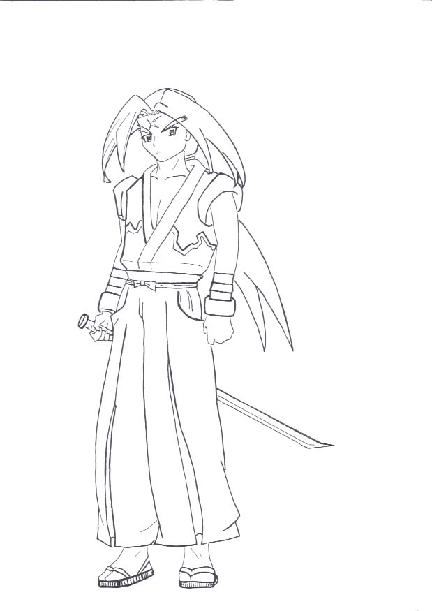 Kojiro, from 'Brave Fencer Musashi'