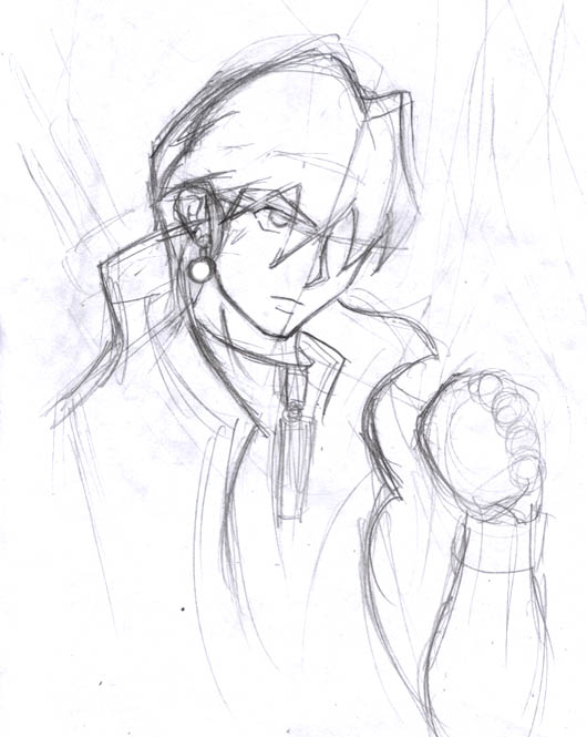 Melchior Head shot 3 (Sketch)