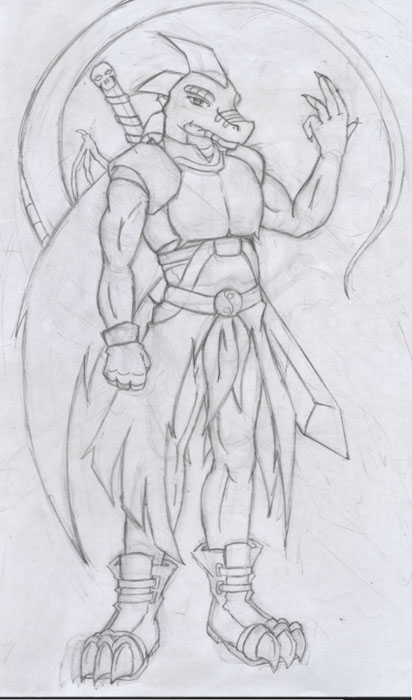 Kaliak Sketch