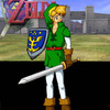 Link, from 'Legend of Zelda'