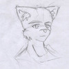 CronoCat Head Sketch