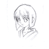 Sketch of Shinobu Maehara