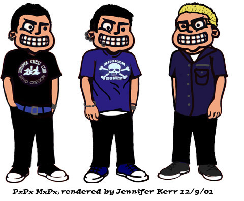 MxPx, Pokinatcha Punks?