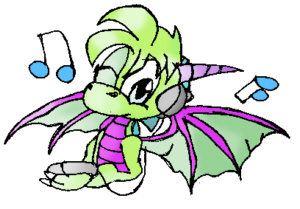 A Music Dragon.