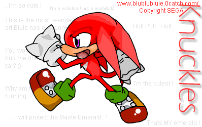 Knuckles ! ^^