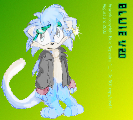 Bluie ! ^-^