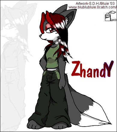 Zhandy ! Lookin' cool. :3