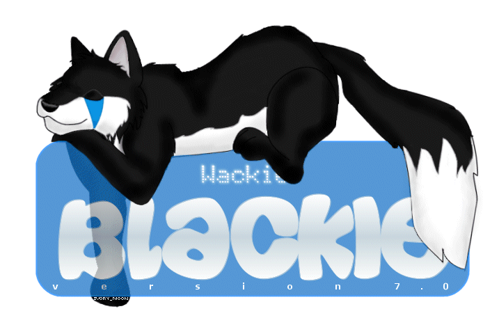 Blackie's page header