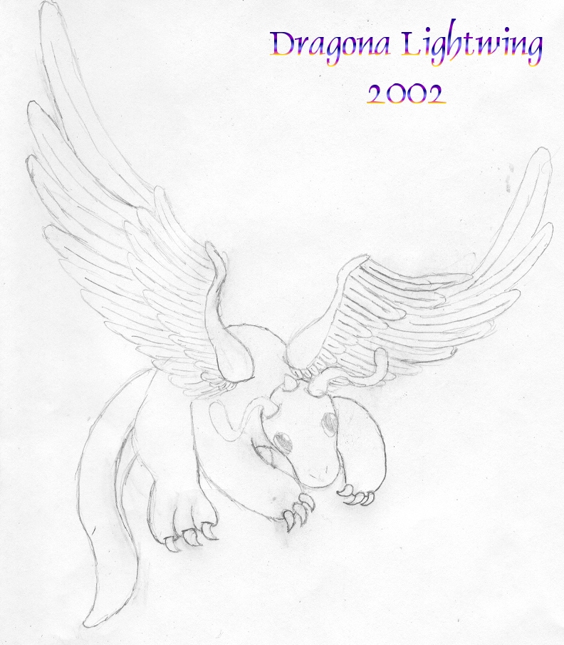 Angel Dragonite