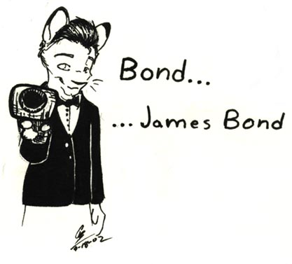 Bond...James Bond...